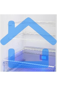 Холодильник Beko B3R0CNK362HW белый двухкамерный 220/100л морозилка снизу No Frost