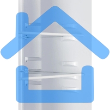 Холодильник Nordfrost NRB 161NF B черный двухкамерный 170/105 л морозилка снизу, капельная система