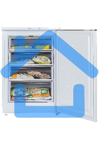 Морозильная камера Бирюса 514 белый 110л, 4 ящика