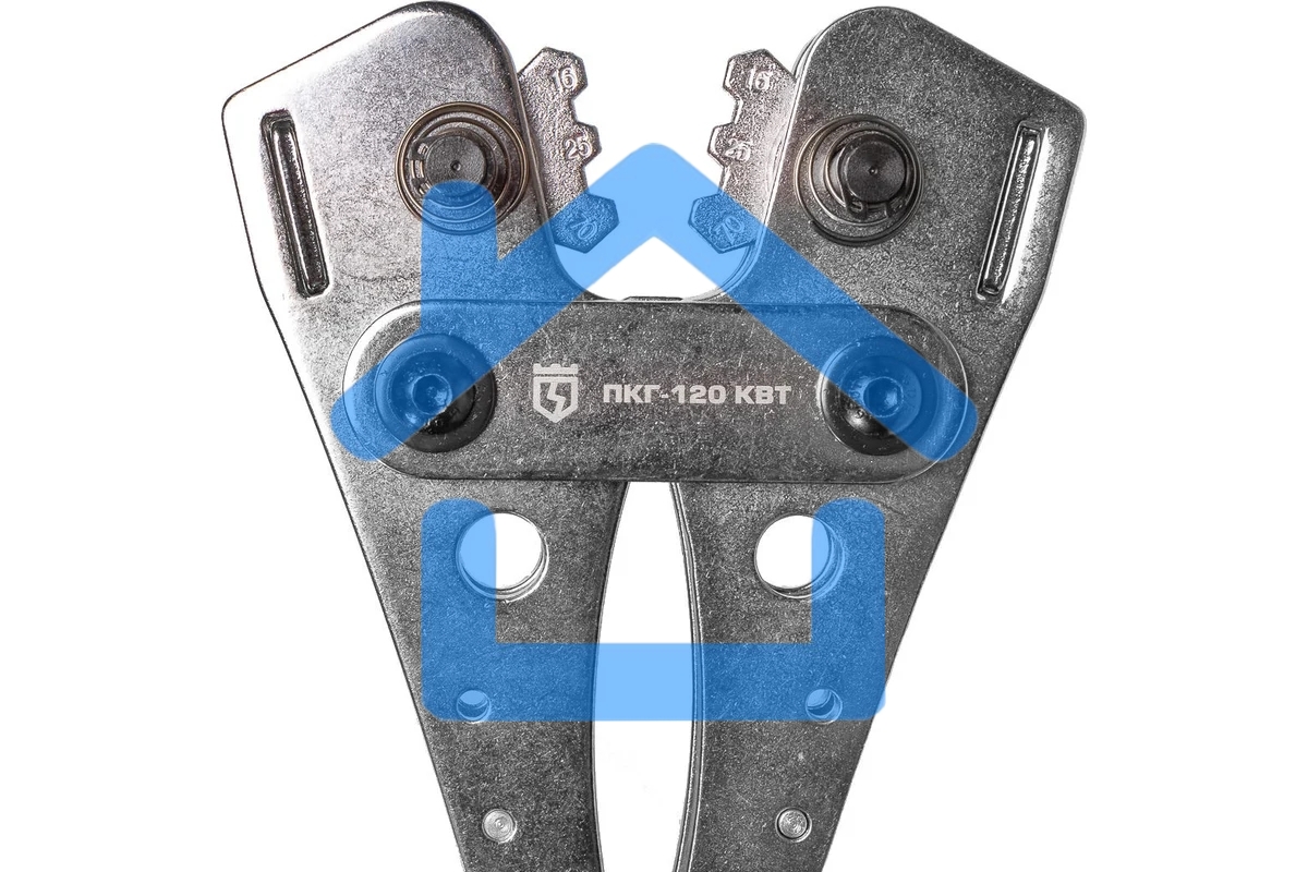 Пресс-клещи гексагональные КВТ ПКГ-120 10-120 мм²