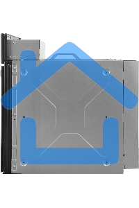 Духовой шкаф электрический Gefest 602-01 А черный, встраиваемый