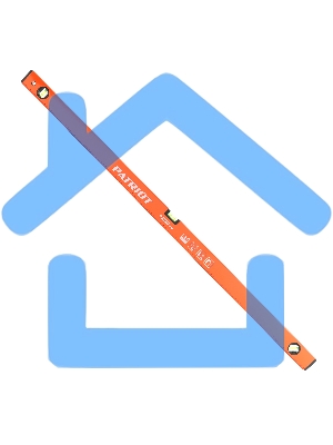 Уровень PATRIOT LRP-1200, магнитный, алюминиевый фрезерованный, усиленный, 1200мм