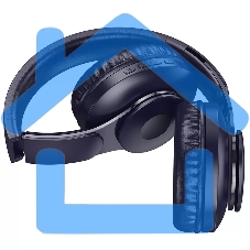 Наушники HOCO (6942007601207) W45 Bluetooth 5.3 Blue