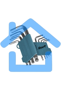 Набор ручного инструмента Bort BTK-210