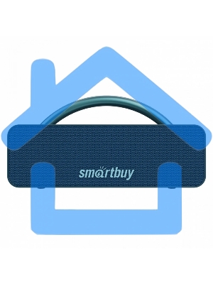 Колонка беспроводная SMARTBUY (SBS-5620) HERO 2, синий