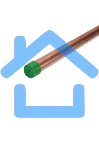 Труба медная Ballu Olympic 34,92х1,25х3000 (1-3/8), отрезок