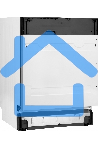 Встраиваемая посудомоечная машина Weissgauff BDW 6037, черный, 59.8 см, 13 компл., 57 дБ, класс A+++