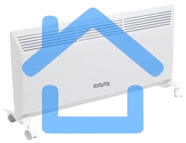 Конвектор Subtropic SUB/EC-2000 EMR белый, 2000 Вт, 25 м2, термостат
