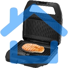 Вафельница Vitek VT-2626 850Вт черный/серебристый