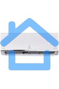 Блок внутренний сплит-системы Electrolux Smartline DC EACS/I-09HSM/N8_V2/in инвертор, 9000 BTU, 25 м², 21 дБ, охлаждение, обогрев, осушение, белый