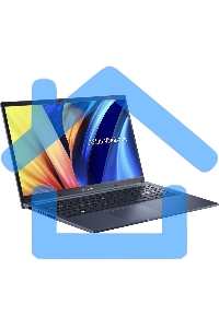 Ноутбук Asus Vivobook 15 X1502VA-BQ924 синий Core i7 13620H 16Gb SSD 512Gb Intel Iris Xe graphics 15.6