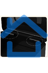 Ящик для денег Deli ET500 90x200x160 черный металл 1.2 кг