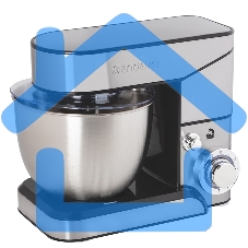 Миксер планетарный Endever Sigma-17 серебристый, 1100 Вт