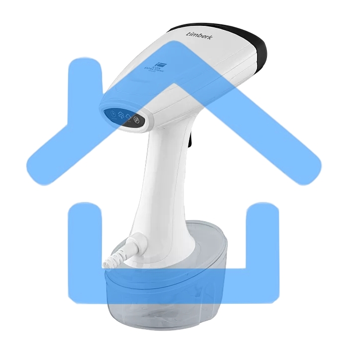 Отпариватель ручной Timberk T-HGS01 белый