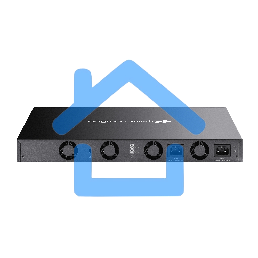 Стекируемый управляемый коммутатор TP-Link SG6654X 3 го уровня Omada с 48 гигабитными портами и 6 портами SFP+