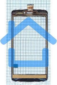 Сенсорное стекло (тачскрин) WJ10030-FPC V2.0, белое