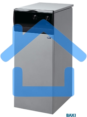 Газовый котел BAXI Slim 1.620 iN62.2кВт макс.85°C 17л/мин при +25°С