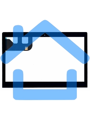 Сенсорное стекло (тачскрин) для Asus ZenBook UX303, черное