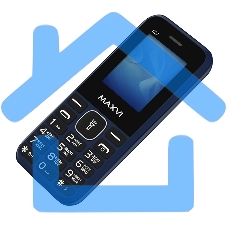 Мобильный телефон Maxvi C27 синий
