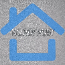 Морозилка Nordfrost DF 268 SAP, серебристый, 256л, 6 ящика