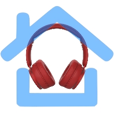 Наушники Harper HB-215 красный