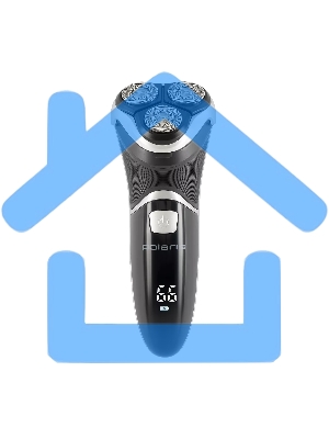 Электробритва Polaris PMR 0421RC Pivot Touch 4D PRO черный