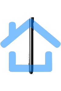 Мобильный телефон Maxvi X900i черный