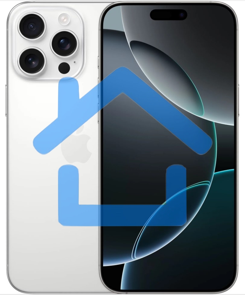 Смартфон Apple iPhone 16 Pro Max, 8/512Gb, белый титан