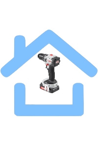 Дрель-шуруповерт Ресанта ДА-20-2ЛК-БП 75/14/15, Аккумуляторная, 20В, 2 АКБ