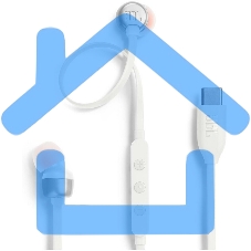 Наушники JBL Tune 310C, USB Type-C, внутриканальные, белый