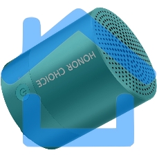 Акустическая система Honor Choice BTH Mini BOE-ME00 4W 5504ABLH зеленый