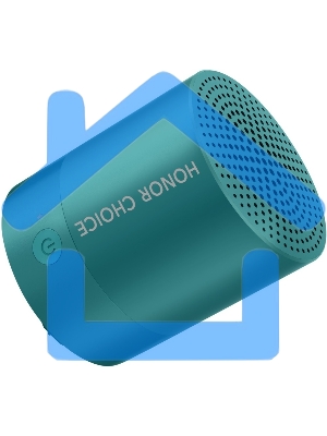 Акустическая система Honor Choice BTH Mini BOE-ME00 4W 5504ABLH зеленый