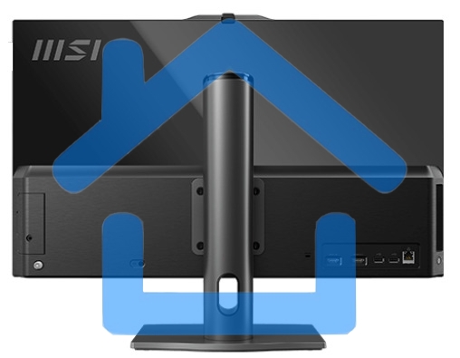 Моноблок MSI Modern AM272P 1M AiO 27
