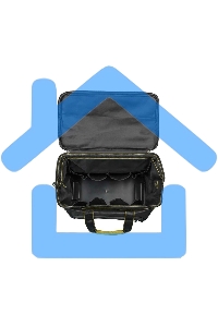 Сумка Navigator NTA-Bag07, 420х230х290мм, пластмассовое дно, черный/желтый