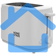 Тостер HOMESTAR HS-1050 белый, 750 Вт