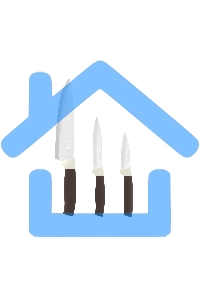 Набор ножей кухонных Rondell Mocco&Latte RD-1944 компл.:4предм. разд.дос. бежевый/коричневый блистер