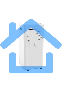 Кондиционер мобильный FUNAI CROCUS MAC-CS29CON01 9900 BTU, 20 м², 54 дБ, охлаждение, белый