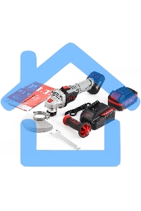 Углошлифовальная машина P.I.T. PWS20H-125B/1 8000об/мин рез.шпин.:M14 d=125мм