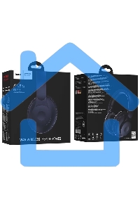 Наушники HOCO (6942007601207) W45 Bluetooth 5.3 Blue
