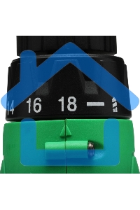 Дрель-шуруповерт Zitrek Green 12-Li 063-4072, Аккумуляторная, 12В, 2 АКБ, Кейс