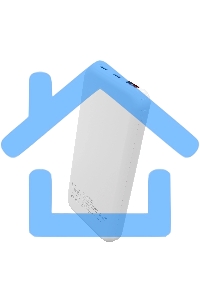 Портативный аккумулятор MORE CHOICE (4620202552747) PB29-10 10000mAh 1USB+2Type-C 3.0A 22.5W+PD20W+QC3.0, белый