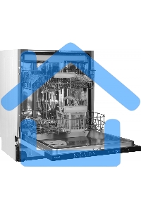 Встраиваемая посудомоечная машина Weissgauff BDW 6037, черный, 59.8 см, 13 компл., 57 дБ, класс A+++