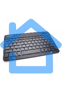 Клавиатура беспроводная Gembird KBW-4N, 78 кл., Bluetooth, ножн.тип клавиш, ультратонкая