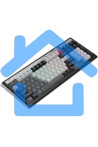 Клавиатура A4Tech Bloody B950 механическая серый/черный USB for gamer LED (B950)