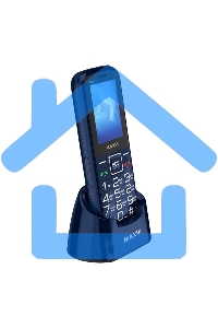 Мобильный телефон Maxvi B21ds up синий