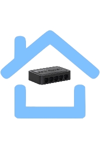 Неуправляемый коммутатор 5-портовый 10/100 Мбит/с ORIGO OS1105/A1A