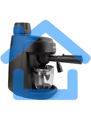 Кофеварка эспрессо Blackton Bt CM1112 черный, исп. кофе - молотый, 240 мл, 800 Вт, 3.5 бар