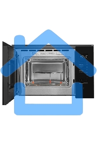 Микроволновая печь встраиваемая Maunfeld MBMO925SGB09 черный, 25 л, 1450 Вт, переключатели -сенсор
