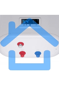 Водонагреватель электрический THERMEX IF 80 V (pro) Wi-Fi