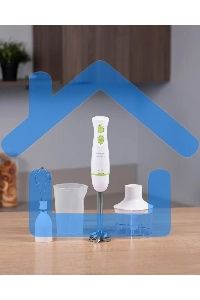 Блендер погружной Scarlett SC-HB42F67, 700Вт белый